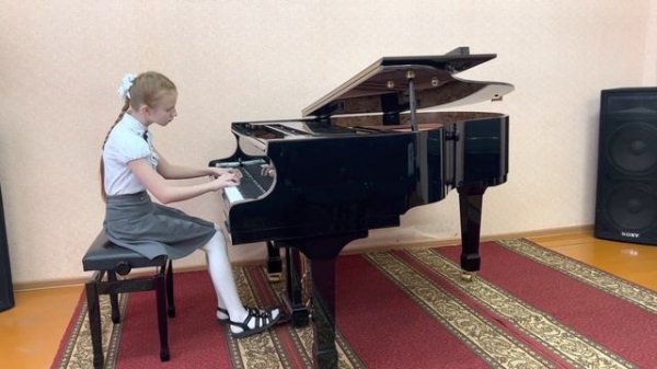 Вековищева Анастасия  МБУДО Ряжская ДМШ