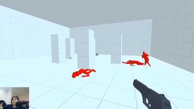 Король времени пришёл на разборки красных челиков в Time shooter! смотреть онлайн