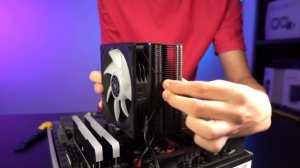 Esse Air Cooler vai CONGELAR seu Processador🥶! Thermalright Assassin Spirit 120 EVO ARGB - TL-S12-S
