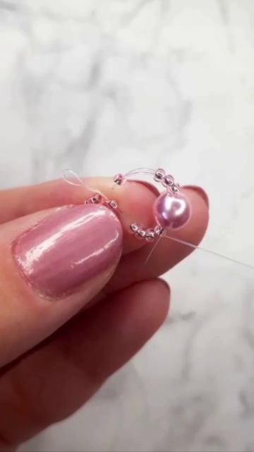 браслет из бисера