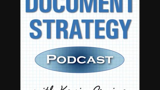 Document Strategy Podcast | Episode 59 смотреть онлайн