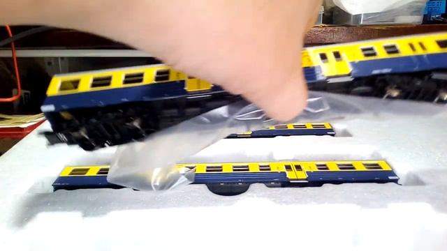 Мечта сбывается. Электропоезд EN 57 PKP, эпоха IV (51450 H0 PIKO) The Dream Comes True.