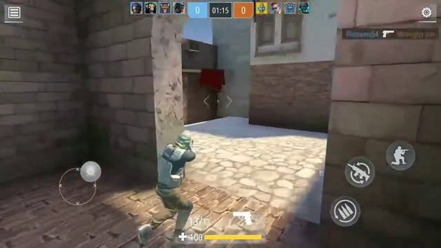 TactiStrike: Modern PvP Action Shooter 2020 Gameplay (Android /IOS) Part 1 смотреть онлайн