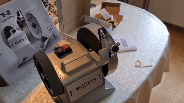 Tormek T2 unboxning and test sharpening of a cheap kitchen knife 5-1-2022...AWESOME MACHINE!! 💪👍😁 смотреть онлайн