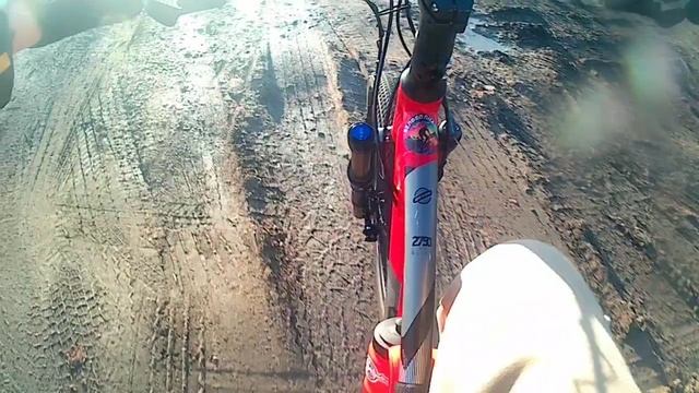 испытание гидравлических тормозов Shimano Mt200, первое видео!
