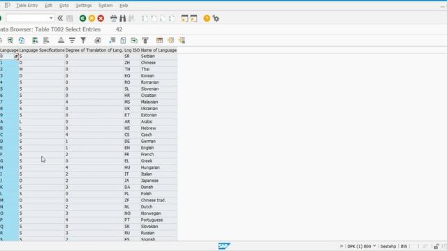 DAY 2 - SAP CLIENT AND BASIC NAVIGATION смотреть онлайн