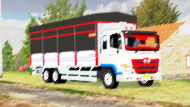 Share xe Hino 500 FL E4 kèm skin siêu vip lBus Slumlator Indonesia смотреть онлайн