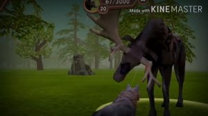 Никогда не играй в WildCraft в 3 часа ночи... (ч.о)