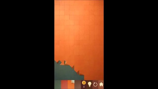 Прохождение / Walkthrough - KAMI - Classic Puzzles - Часть Г / Part D смотреть онлайн