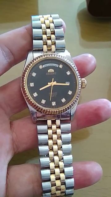 Orient President Automatic смотреть онлайн