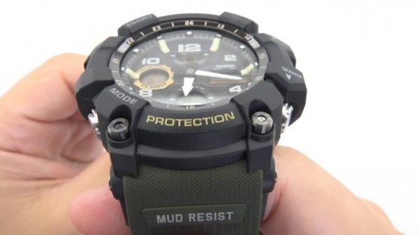 Casio G-Shock Mudmaster GWG-100-1A3ER Unboxing 4K