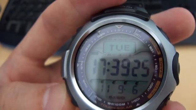 Casio Pathfinder (ProTrek) PAG-50 (PRG-50) Triple Sensor