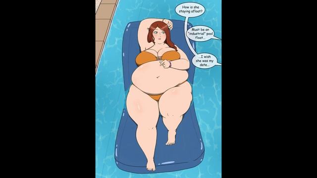 Weight gain comic #46 (dubbed) смотреть онлайн