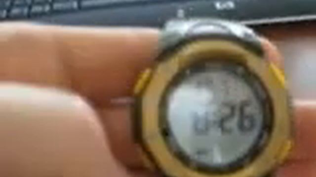 Multi-Function Water Resistant Silicone Cold-Light Digital Sportwatch From Chinabuye.com