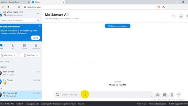 How to use skype in web browser смотреть онлайн