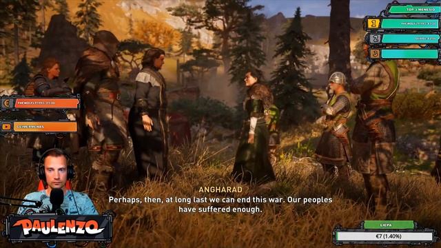 🔴 LIVE / KELIAUJAM ATOSTOGŲ / ASSASSINS CREED VALHALLA смотреть онлайн