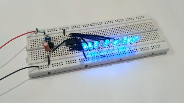 How to Use CMOS 4020 - 14 Bit Ripple Binary Counter | Introduction смотреть онлайн