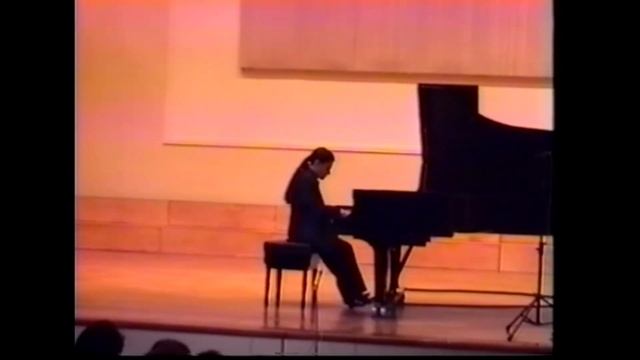Alexei Sultanov From Recital In Moscow 2000