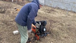 Не заводиться мотоблок після зими. Ремонт мотоблока.