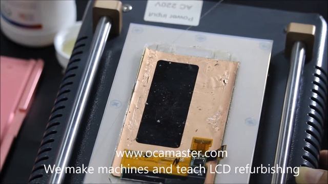 OCAmaster how to seprate samsung S6edge LCD remove glass for samsung s7edge frame separating смотреть онлайн