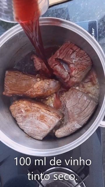 EXCLUSIVO | Como fazer Carne de Panela sem pressão #SHORTS смотреть онлайн