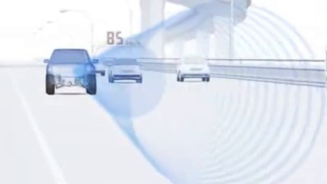 Toyota Radar Cruise Control RCC смотреть онлайн
