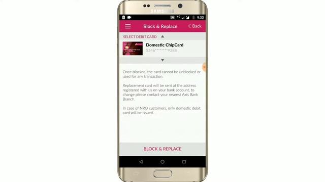 How To Block Axis Bank ATM Card Online From Axis Bank App In Hindi | Axis Bank Card Block Kaise Kar смотреть онлайн