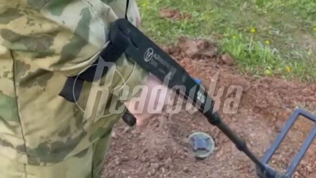 Миноискатель Альфамарин 5000 сюжет Readovka смотреть онлайн