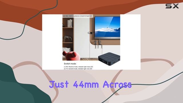 Compact Bluetooth 5.0 Audio Transmitter Receiver - KN321 Review смотреть онлайн