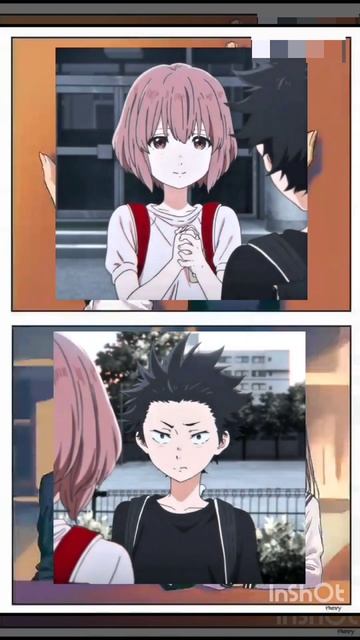 парные авы#аниме#форма голоса#нисимия и исида//💘💋 смотреть онлайн