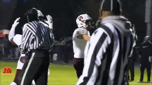 2019 QB Emanuel Ferguson (River Rouge) 4 touchdowns vs. Harper Woods смотреть онлайн