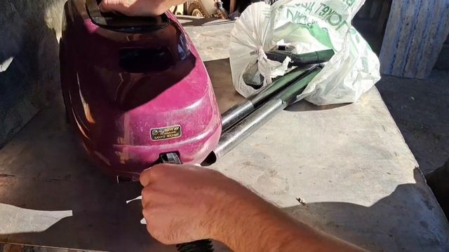 Обзор пылесоса ЭНЕРГИЯ по лицензии SANYO имени С.П. Королева. модель ПН 56Е смотреть онлайн