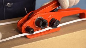 Натяжитель H-19 для ПП и ПЭТ лент (АП 19). Закрепление пряжкой