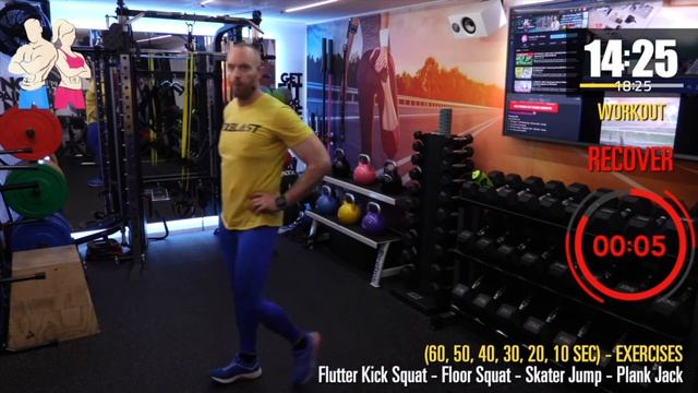 🟡 40 min - TRX at Home - HIIT Class (W11, D1) | Intermediate - TRXBLAST 2 🔥300-400 kcal смотреть онлайн