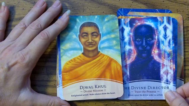 DECK Walkthrough Devine Masters Oracle #tarot #oraclecards #kylegray #walkthrough смотреть онлайн