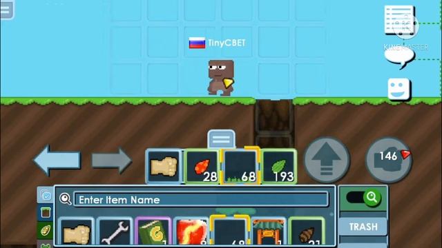 👑1 Час С нуля в гровтопия | Growtopia (И Almaz Yt)👑