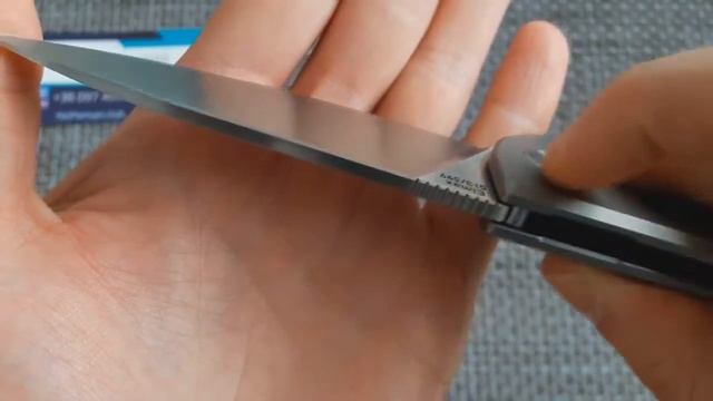 Нож Realsteel E571 Pro Elmax+titanium смотреть онлайн