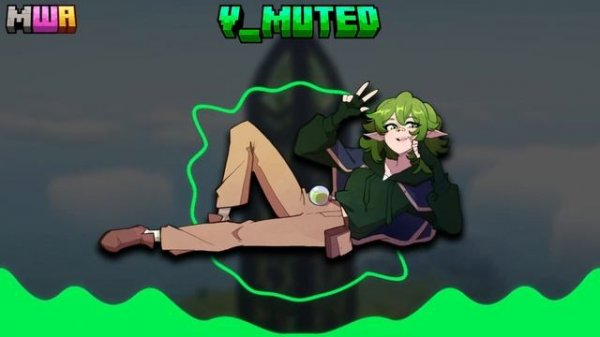 МайнШилд Академия 4 - V_muted Theme (Fanmade) | 1 час