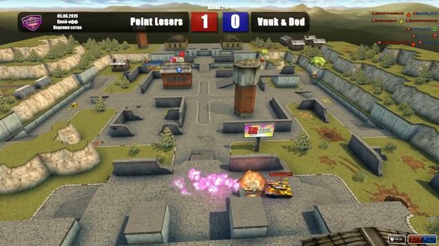 Point Losers vs Vnuk and Ded TOF Tandem Плей-офф 1/4 05.06.2019 смотреть онлайн
