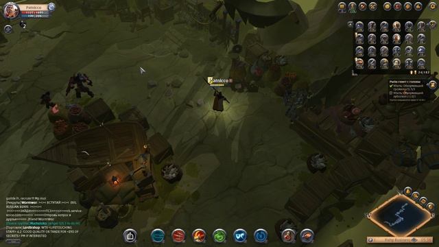 Albion online #16 - Копейщик - Тест соло подземелья! смотреть онлайн