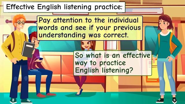 How to learn English listening and comprehension skills смотреть онлайн