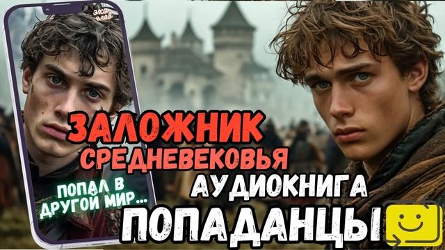АУДИОРАССКАЗ | ПОПАДАНЕЦ: ЗАЛОЖНИК СРЕДНЕВЕКОВЬЯ