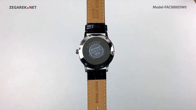 Orient Classic Automatic FAC00005W0 2nd Generation Bambino - Zegarek.net смотреть онлайн