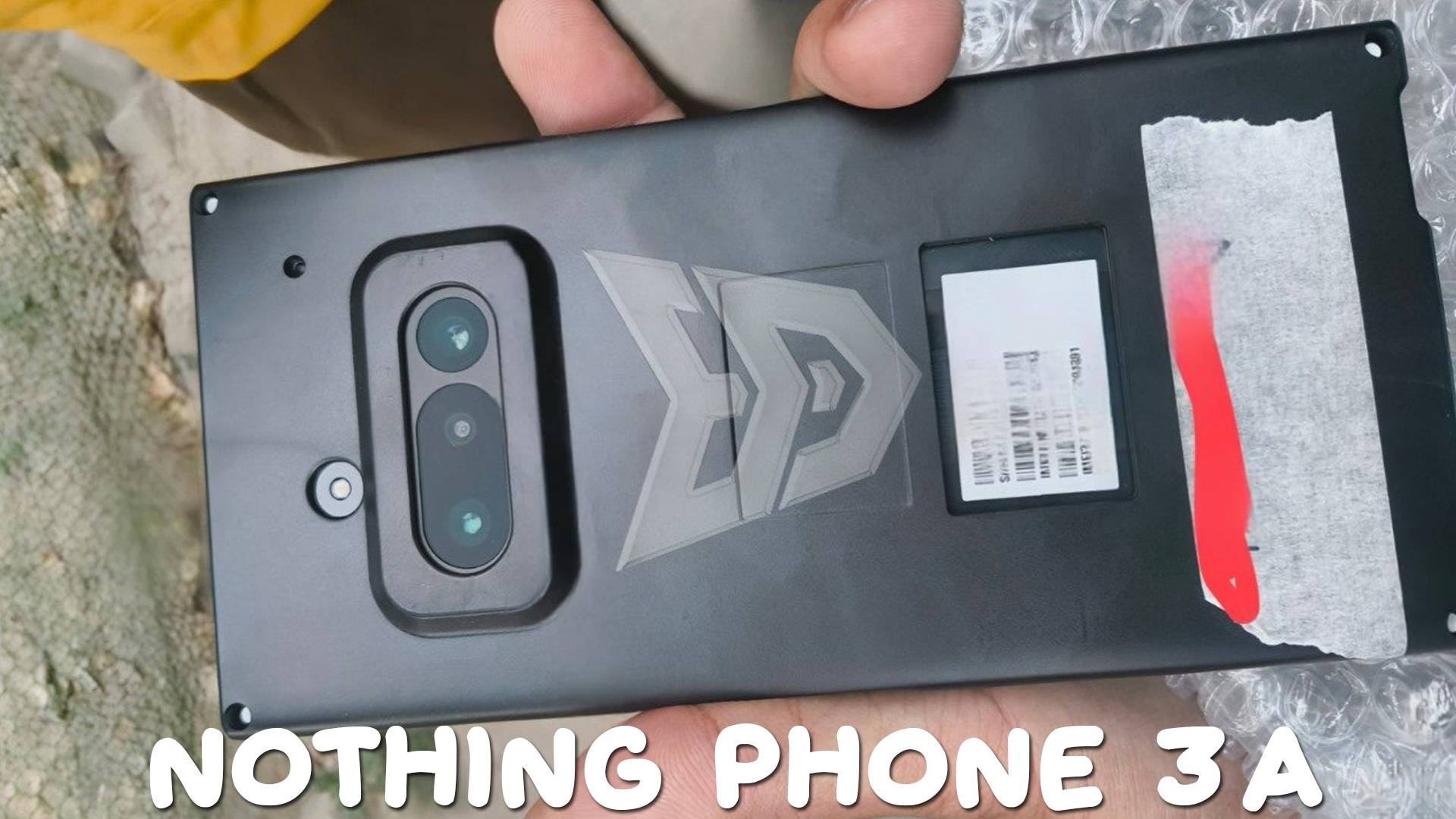 Nothing Phone 3a обзор характеристик