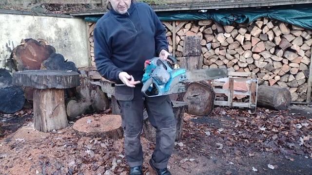 Solo Rex 125cc 👹 Vintage Professional West German Chainsaw. Overview before sending to new owner 👹 смотреть онлайн