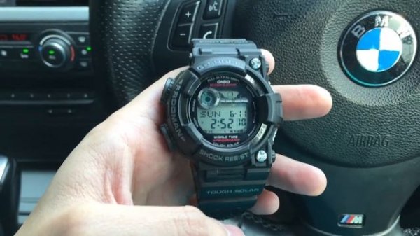 Casio G-Shock GF1000 Frogman Review