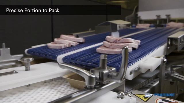 MULTIVAC Pork Loin Steak Portioning | GMS 1600 Portioner & TX 730 Traysealer | MULTIVAC UK смотреть онлайн