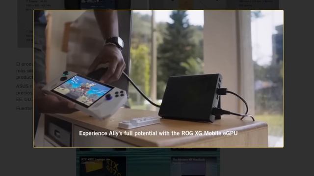 ASUS ROG Ally, La Verdadera Steam Deck KILLER ?, Bench 4070 Vs 3080, Detienen HACKER Español, Y Más