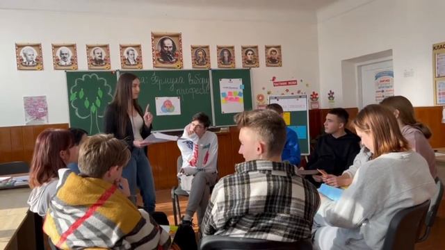 Відкритий тренінг із психології в 11 класі на тему: "Формула вибору професії"Психолог: Торська М. М смотреть онлайн