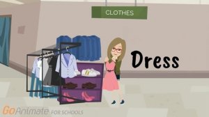 Shopping for clothes | English learning for Kids by WebED